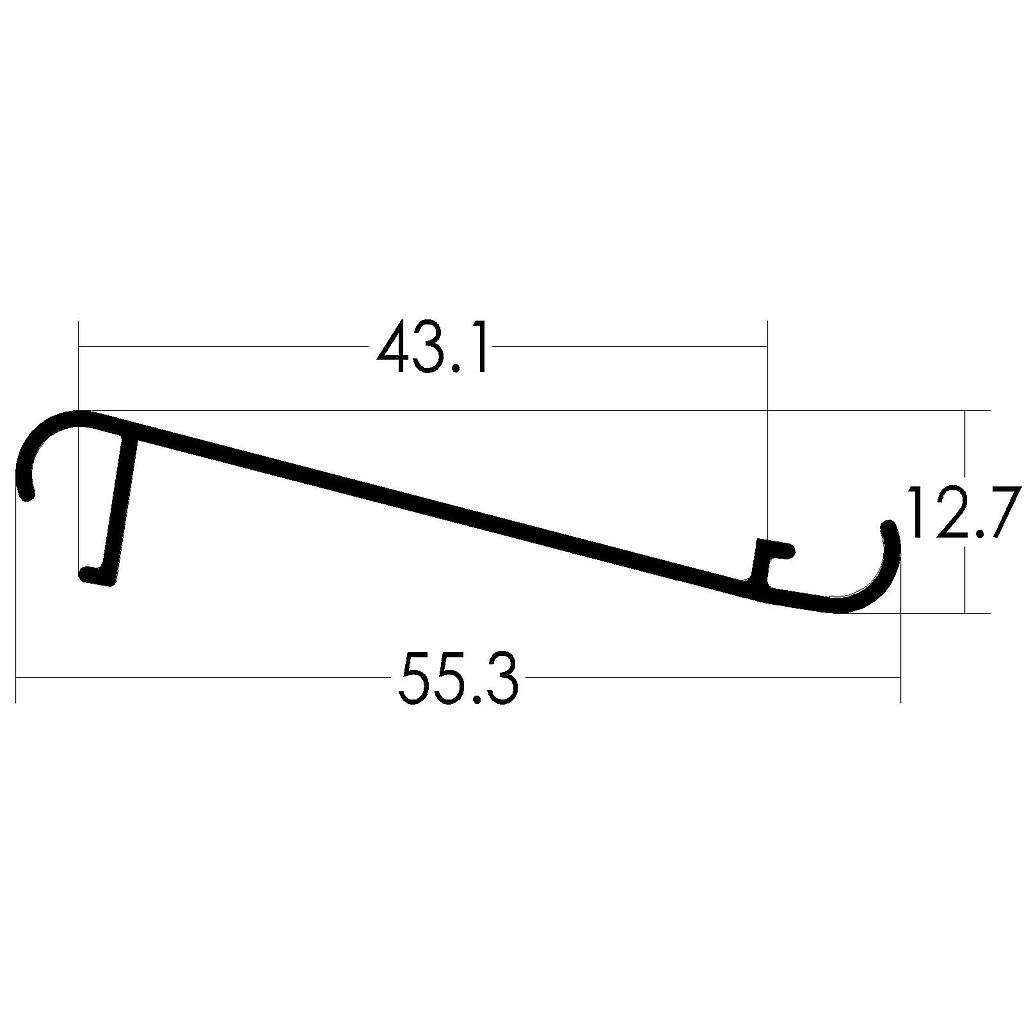 TABLILLA RED. PUNZONADA "PO" (TLL)