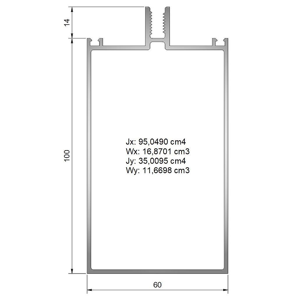 COLUMNA 100mm "FIBM" (LT)