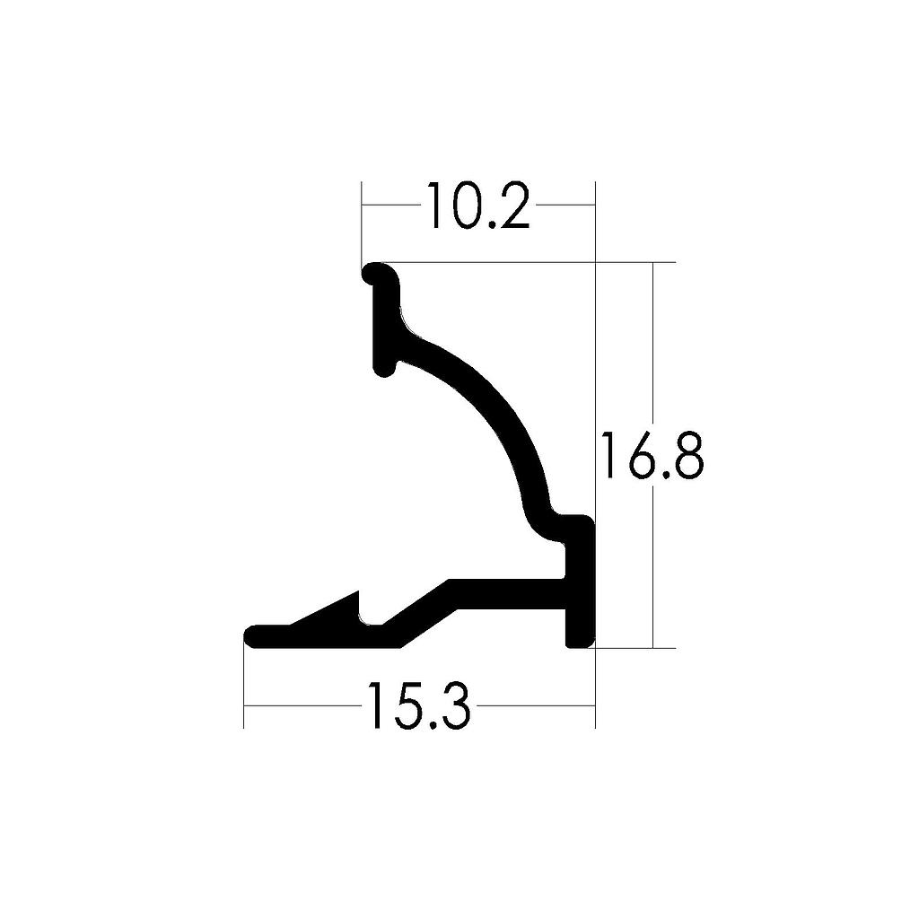 CONTRAVIDRIO DVH "PF" (LA)