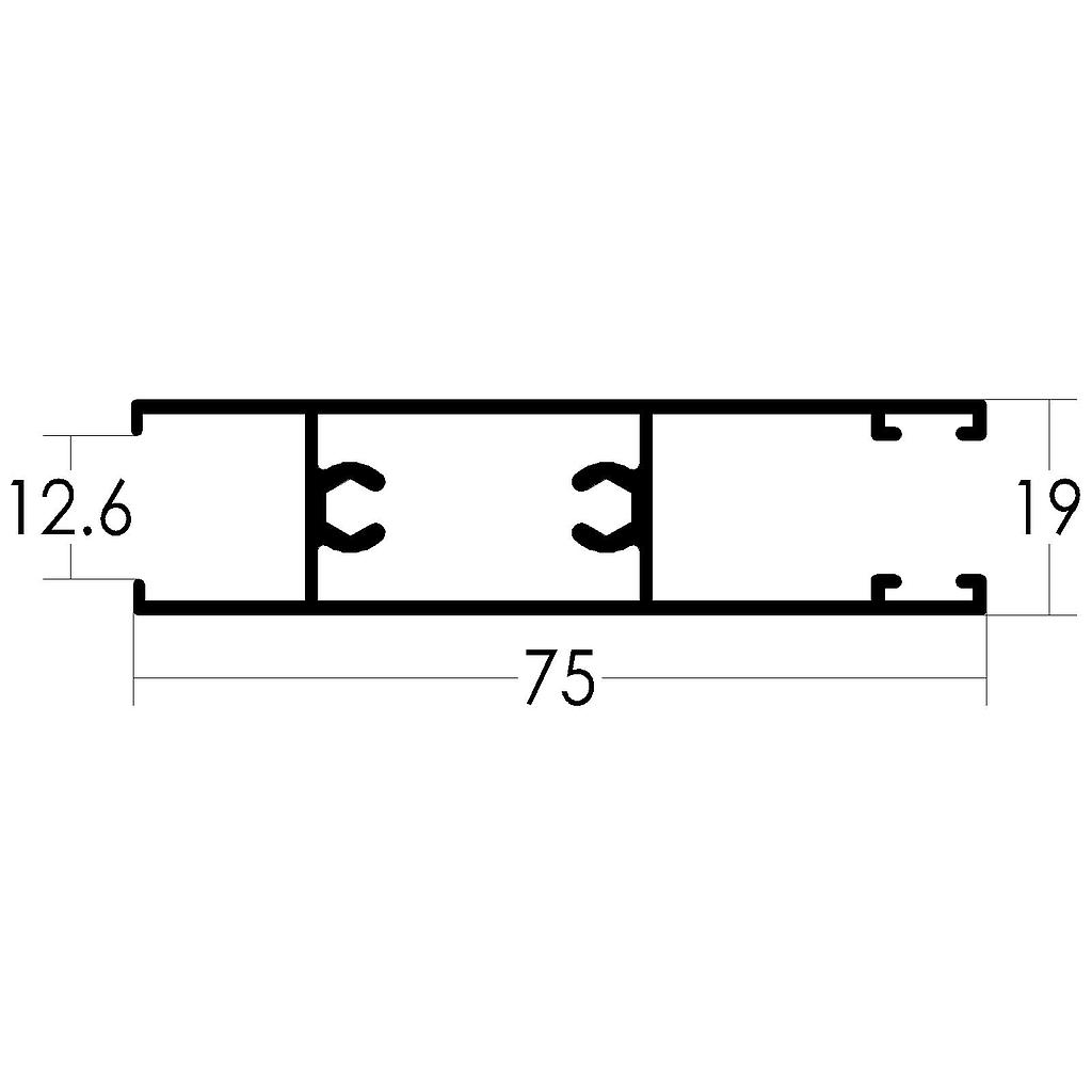 ZOCALO HOJA "VPC" (LT)