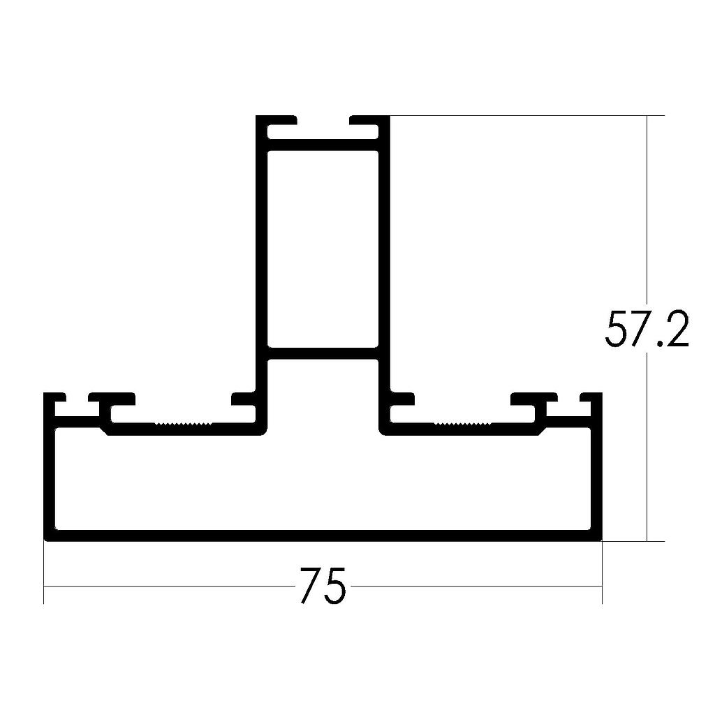 COLUMNA 57mm "PV" (LT)