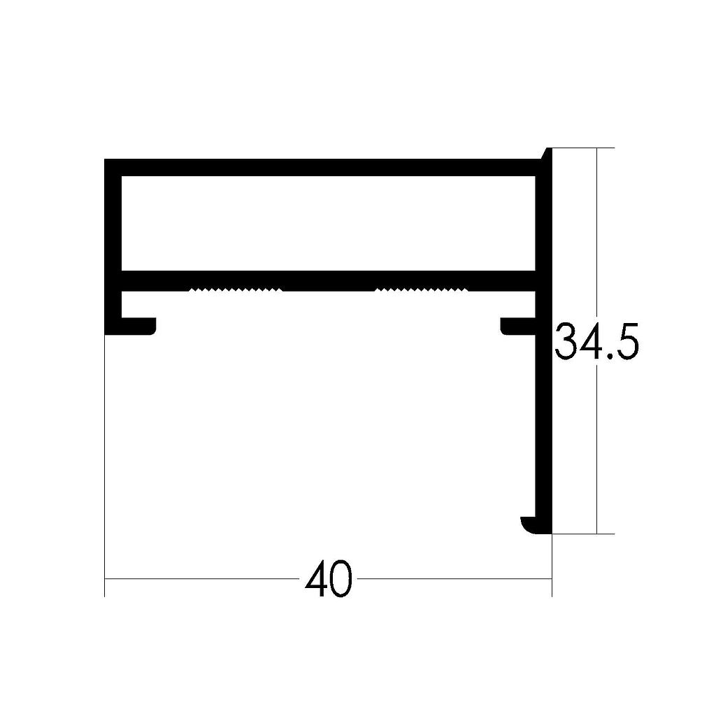 PARANTE HOJA V/ESTRUCTURAL "PV" (LT)