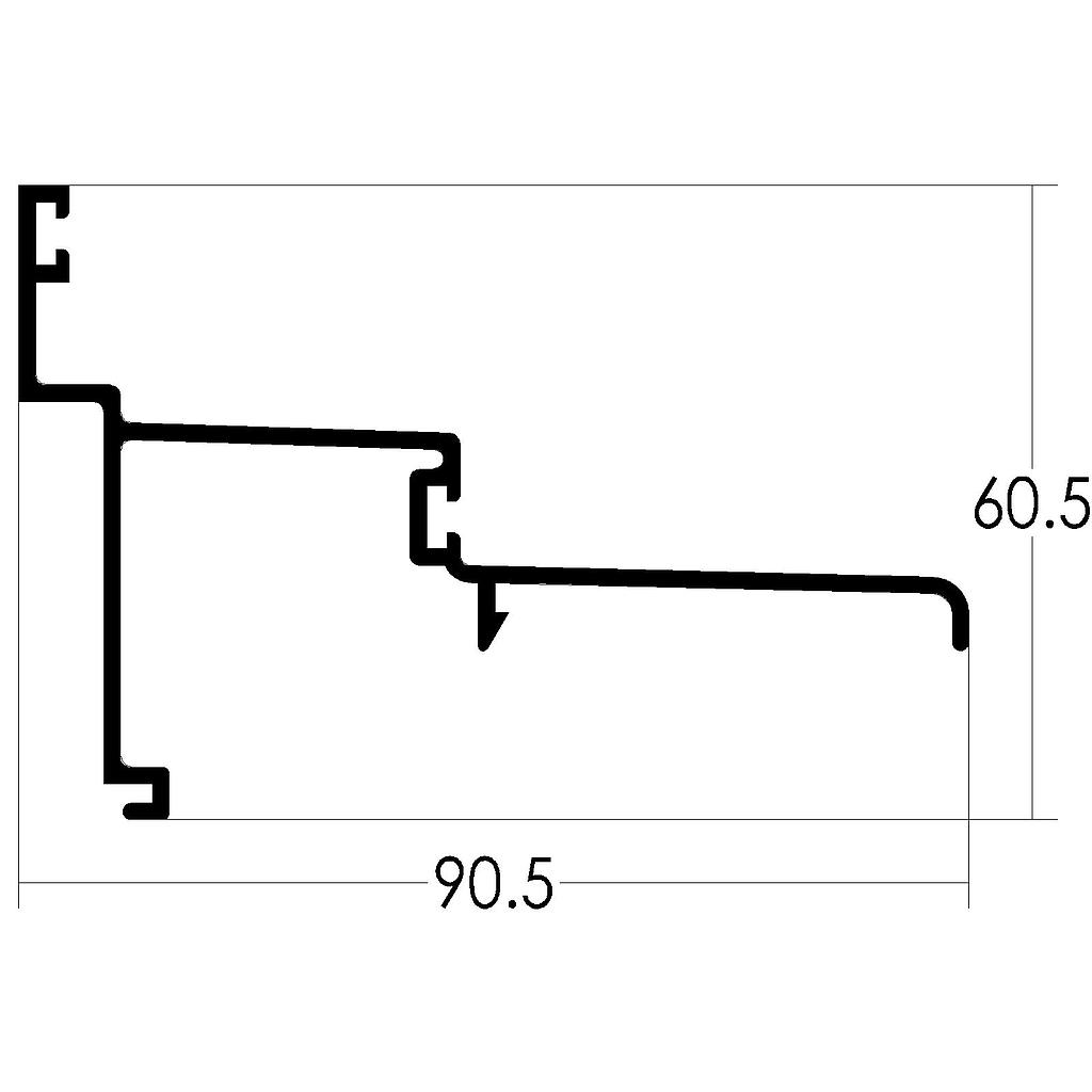 BOTA AGUA PF HOJA P/5630 "PV" (LT)