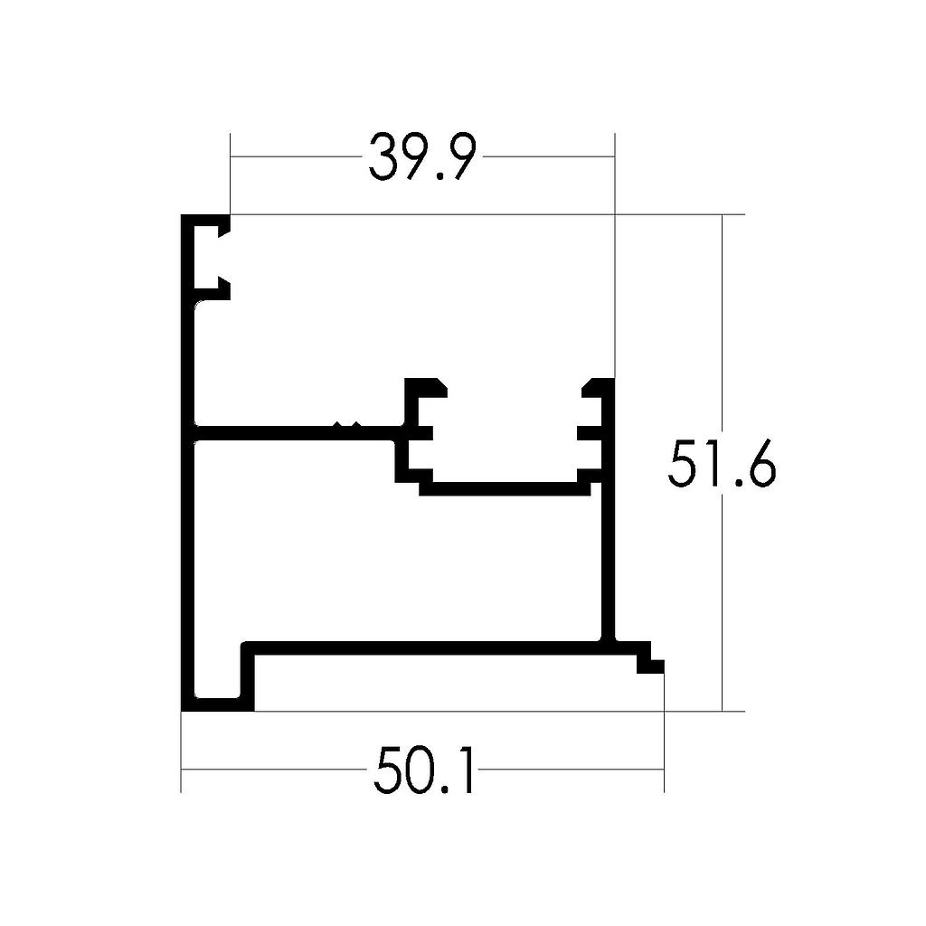 BATIENTE HOJA D/C "VA" "PR" (LM)(LM2)