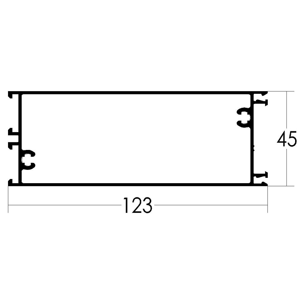 ZOCALO ALTO "PF" (LM)
