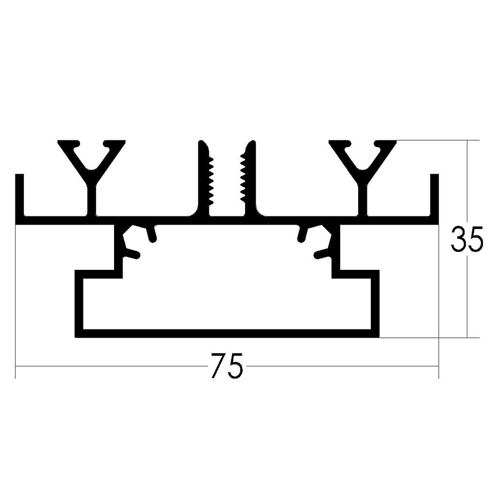 TRAVESAÑO "TVA" (LT)
