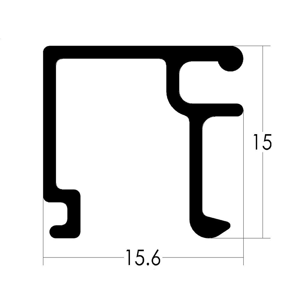 CONTRAVIDRIO "TLT" (LT)