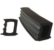 BTE. VIDRIO VERT. (TUBO) "TB""BVI" "GOMA", Rollo x 50