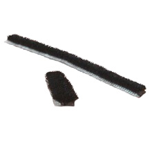 FELPA NYLON 7x4,5 (PARTE H) "NEGRO", Rollo x 300