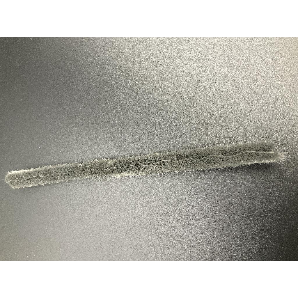 FELPA NYLON 7X5 FIN-SEAL "GRIS", Rollo x 300