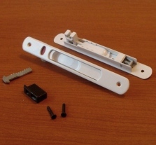 CIERRE LAT.MILANO PROF. AUTO.C/KIT (LAH29) "VPC" (LG) "BLANCO" [1]