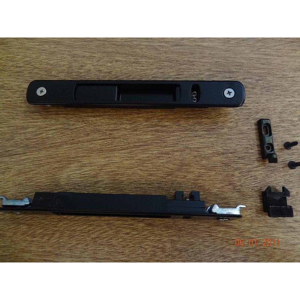 CIERRE LAT.MILANO AUTO C/KIT45 (AA203)(LAH1) "VPC" (LA) "NEGRO" [20]