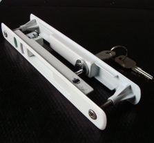 CIERRE LAT. Y CUBETA C/LLAVE EXT C/KIT45 "VPC" (LA) "BLANCO" [1]