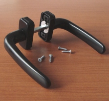 MANIJA PIRINFARINA ALUMINIO "NEGRO" [1]