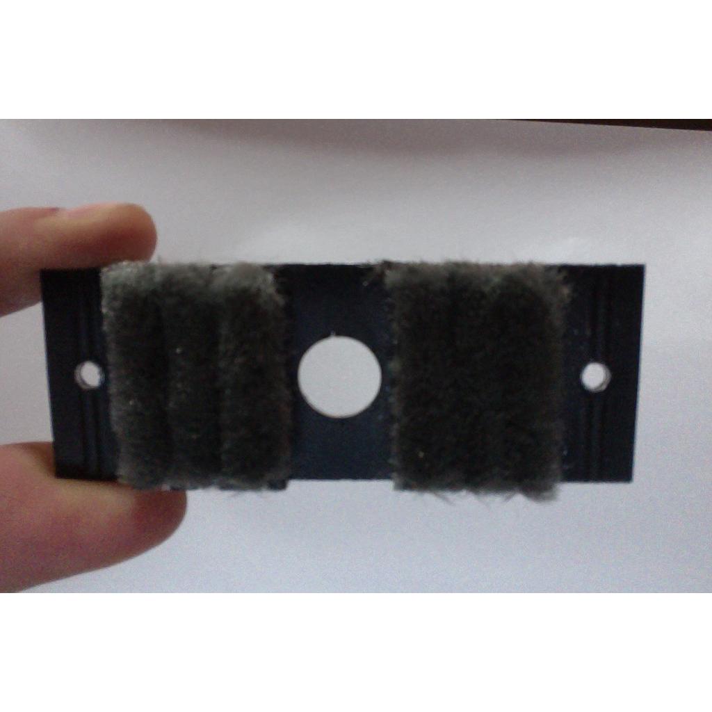 TAPON CRUCE HOJA 33mm 3 GUIAS P/3111 (LAT18) "BLANCO" [20]