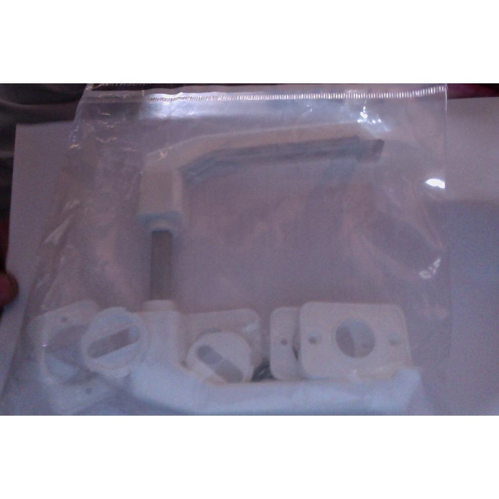 PICAPORTE PLASTICO SELFIX "BLANCO" [1]