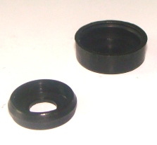 TAPA CABEZA DE TORNI.(LAT17) "NEGRO", Bolsa x 200