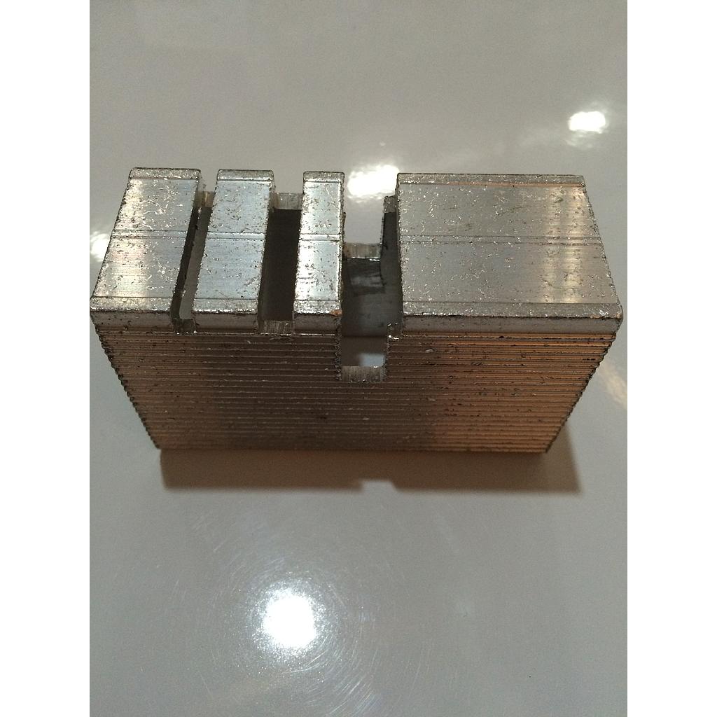 U DE ARMADO TUBO 90x40 [50]