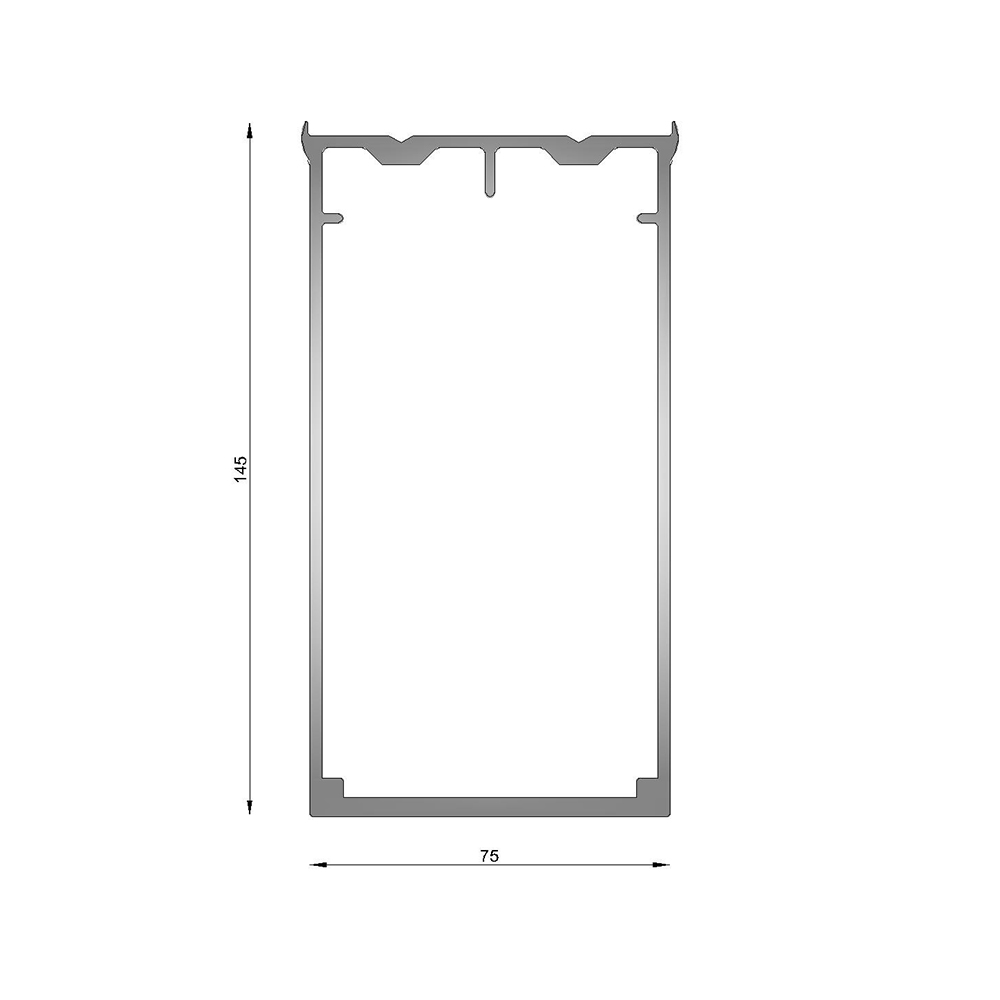 COLUMNA SUPLEMENTARIA 145mm "PV"