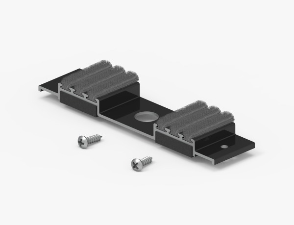 TAPON CRUCE CTRAL HOJA 45º 2 GUIAS (A80) Bolsa x 8