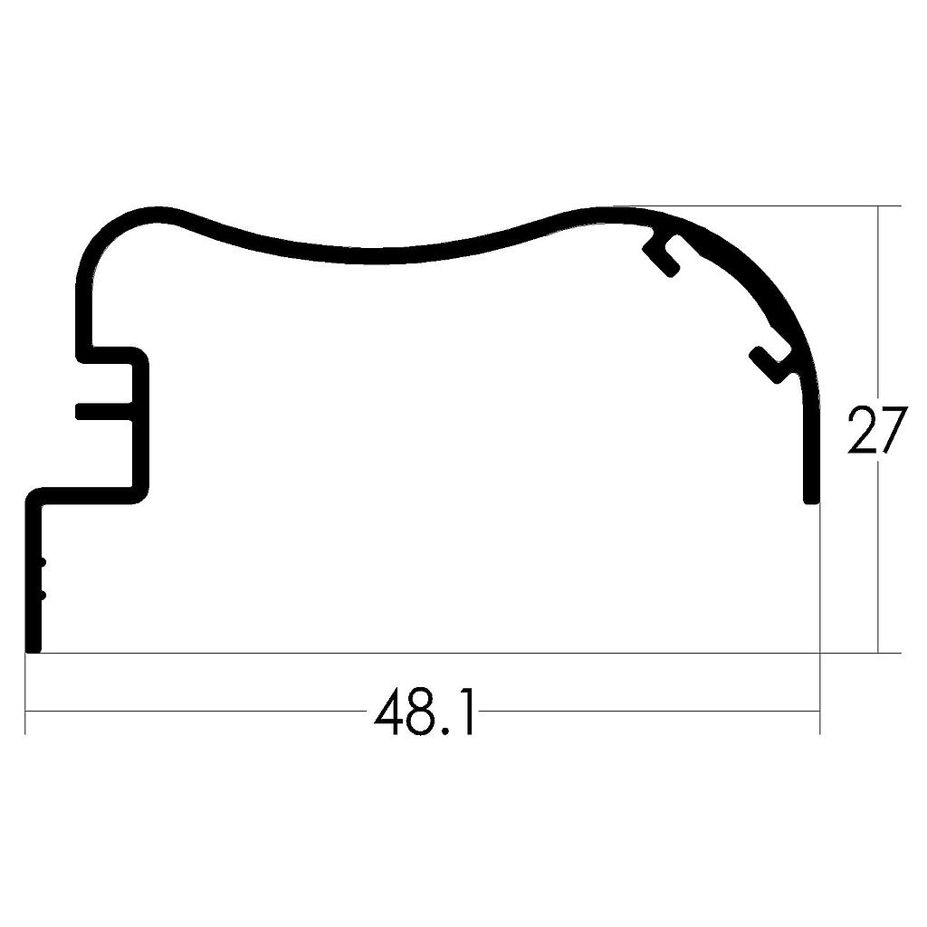 CONTRAMARCO "TLT" (LA)(LG)(LM) L.Std.6300mm