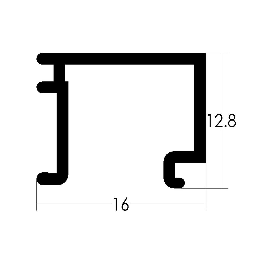 CONTRAVIDRIO P/1853 "PR" (LT)