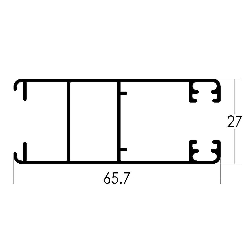 HOJA V/S 45º "VPC" (LR)