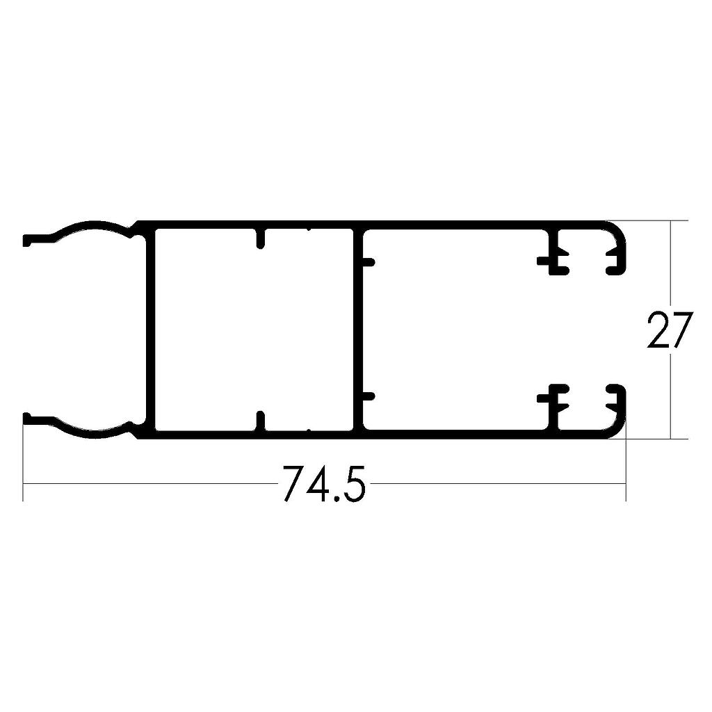 HOJA DVH REF. 45º "VPC" (LA)