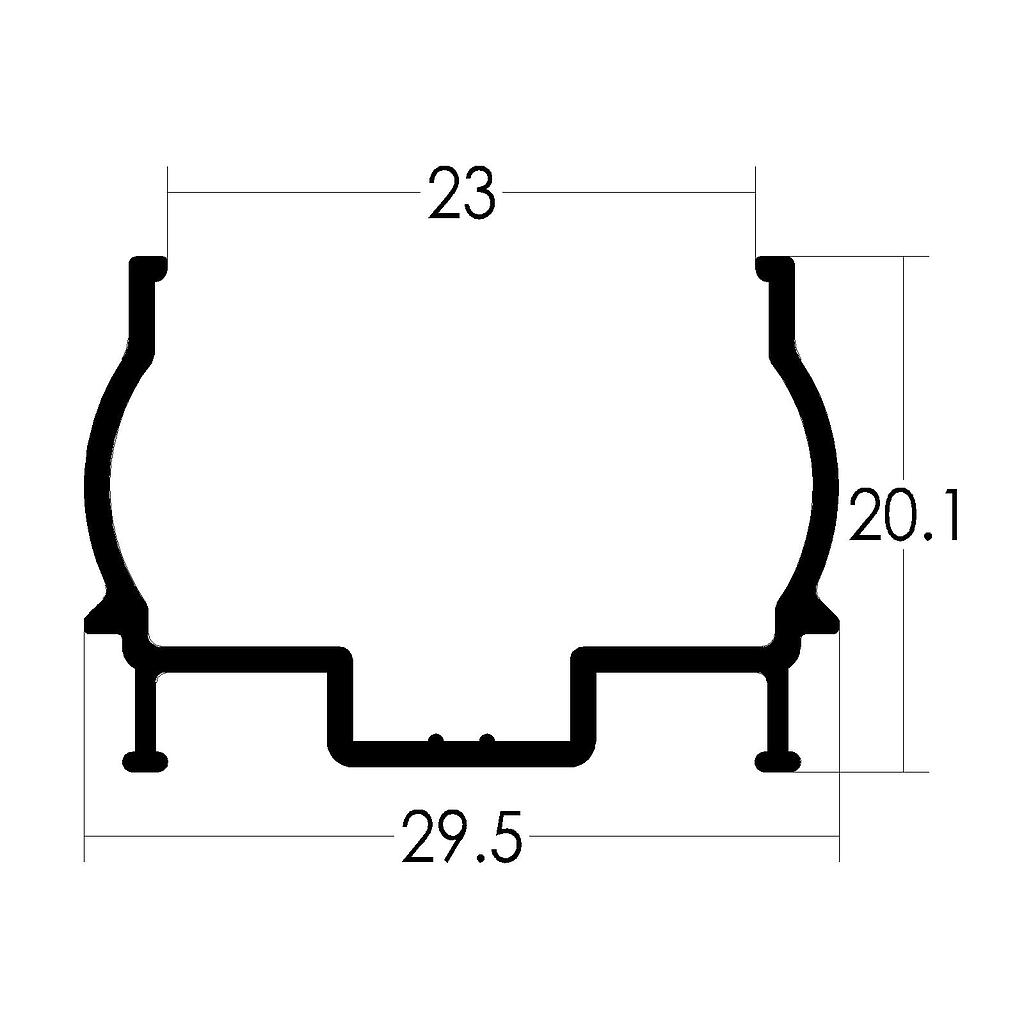 PERIMETRAL HOJA DVH "VA" "PR" (LA)(LG)