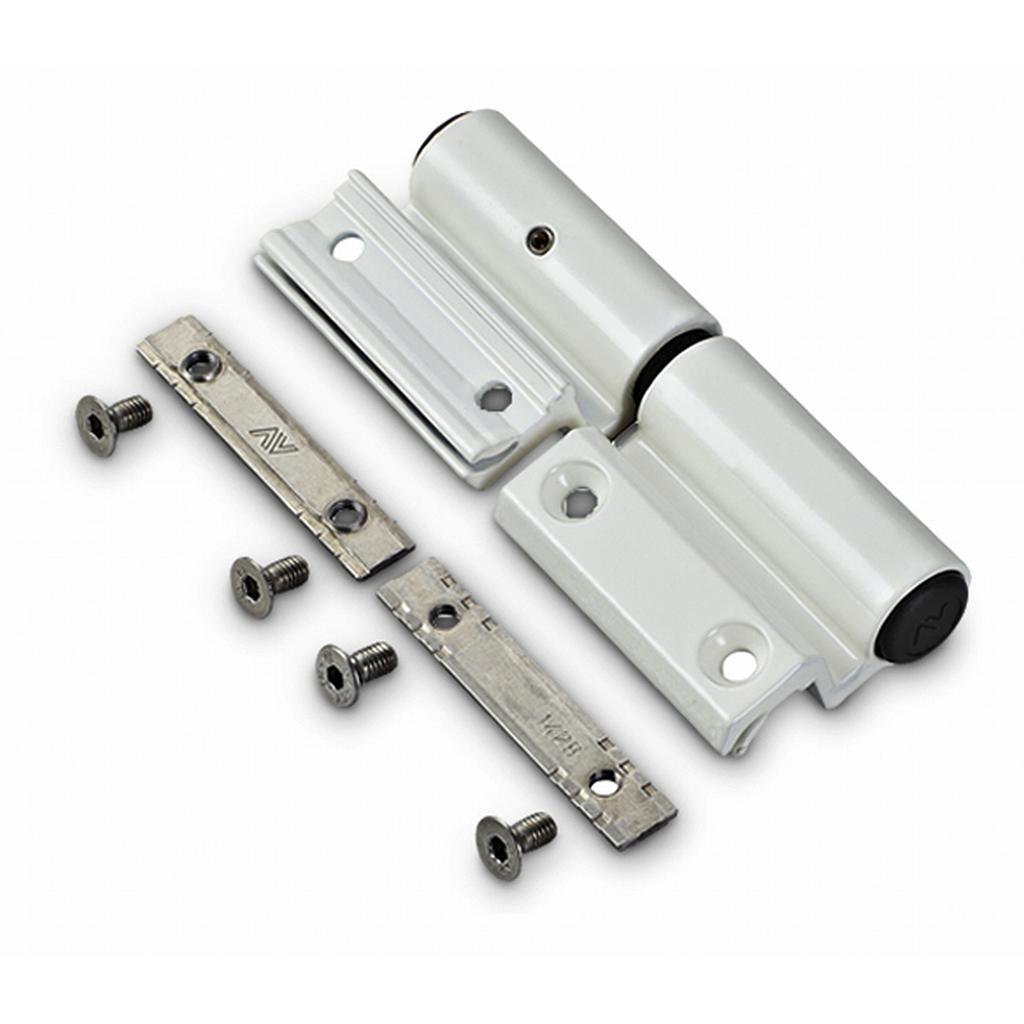 BISAGRA MORZA 2/P SUMMA 100Kg "BLANCO" [2]