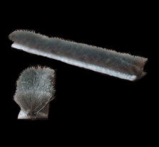 FELPA NYLON 7x5 "GRIS", Rollo x 300