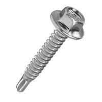 TORNILLO 14x2" C/HEXAGONAL P/PUERTA [1000]