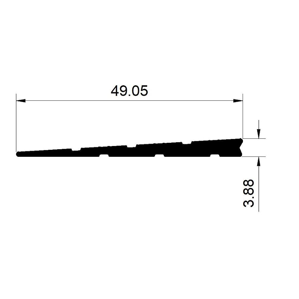 CUÑA ESC.PIEL DE VIDRIO "PV" (LT)