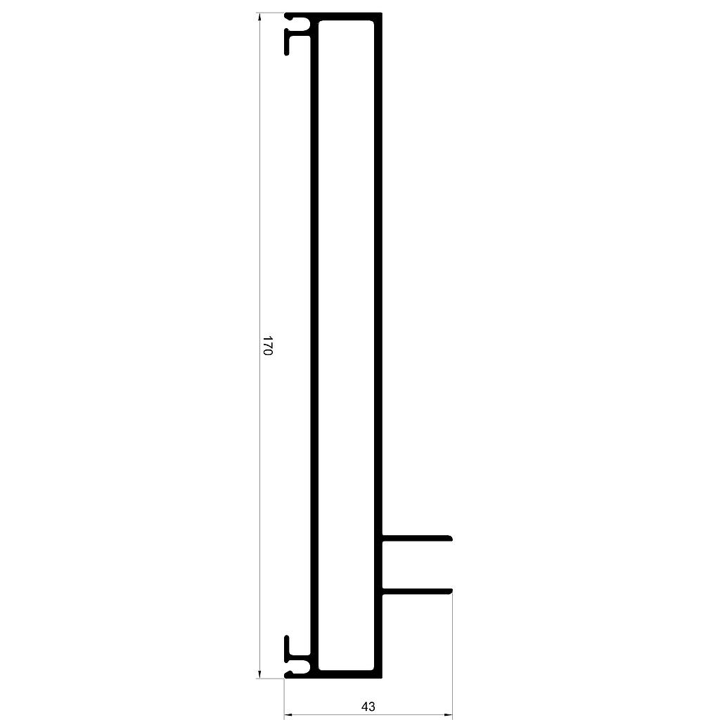 JAMBA MARCO 3 GUIAS "VPC" (LA80)